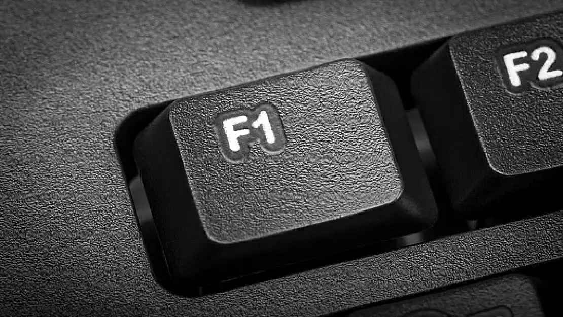 Klavyedeki F1 tuşu ne işe yarar?