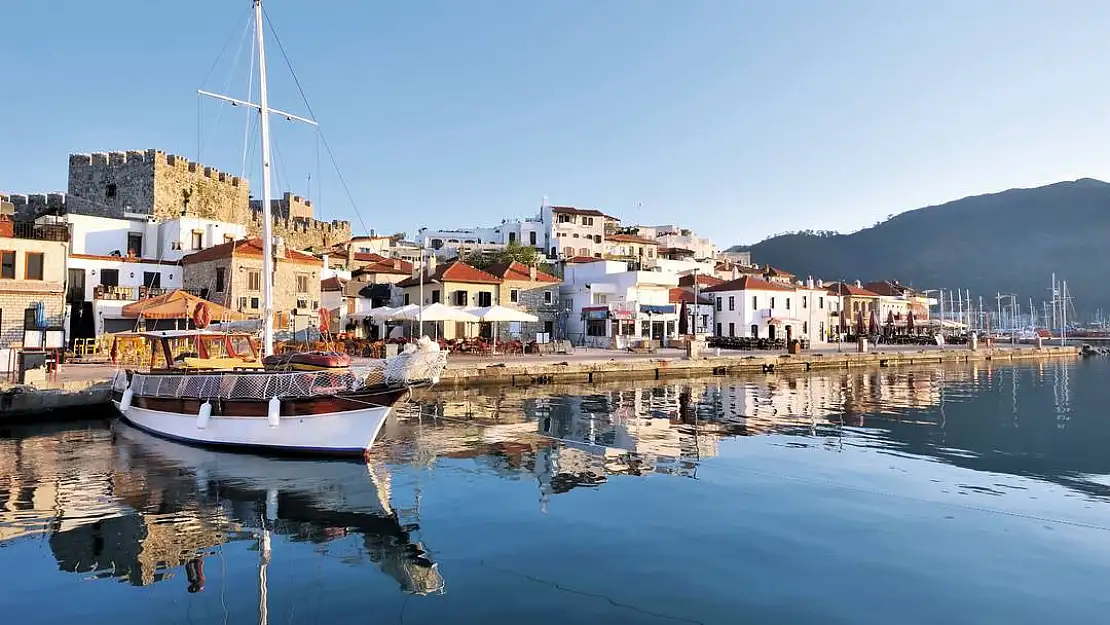 Marmaris'te Tatil Yapılacak ve Gezilecek Yerler