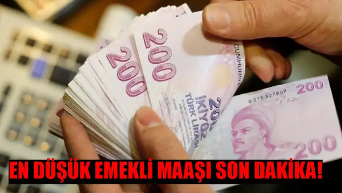 SSK, BAĞ-KUR Emekliye Temmuz Zammı 2 Senaryo Masada! En Düşük Emekli Maaşı Ne Kadar Olacak?
