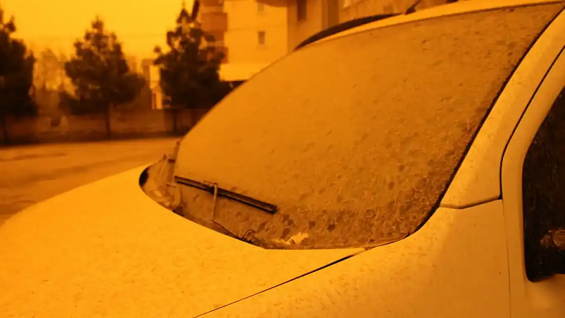 Meteorolojiden 35 kente 'toz taşınımı' uyarısı