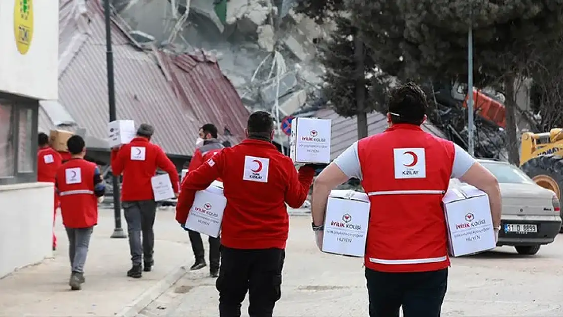 Kızılay 7 farklı kadroda personel alımı yapacak!