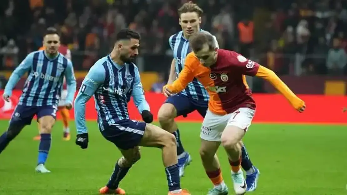 Adana Demirspor Galatasaray maçı CANLI izle! 26 Nisan Adana Demirspor GS maçı canlı yayın nereden ve nasıl izlenir?