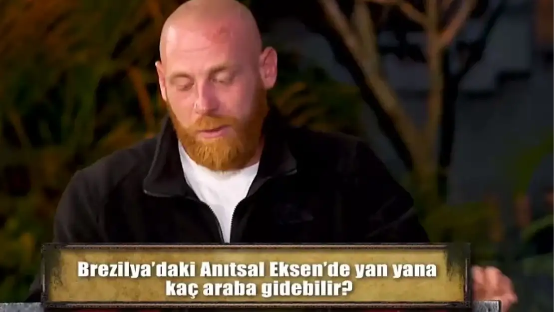 Survivor Bil Bakalım soru cevaplar 26 Nisan 2024 Cuma! Brezilya'daki Anıtsal Eksen'de yan yana kaç araç gidebilir?