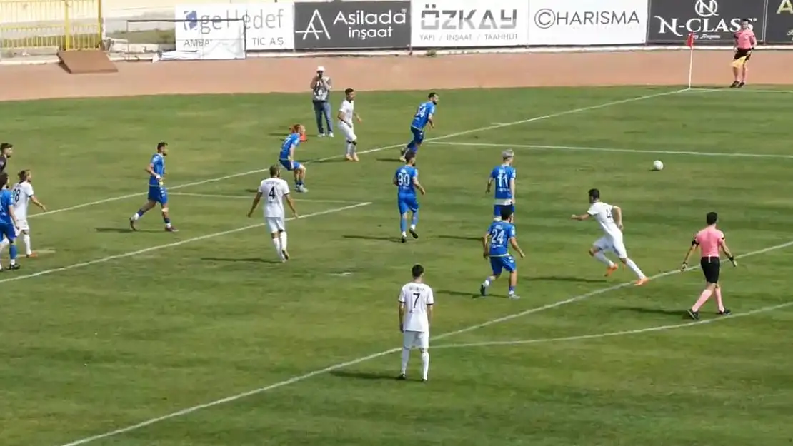 Ağrıspor bu defa başaramadı