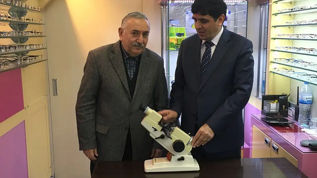 Iğdır Üniversitesi'ne Fokometri cihazı hibe edildi