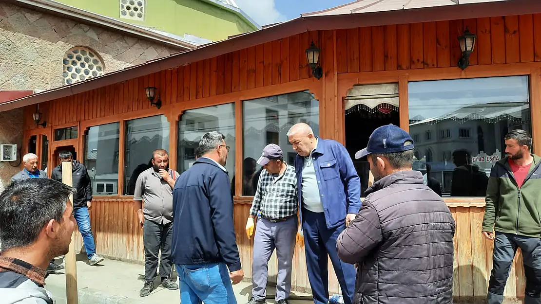 Çat'ta Halkı Uygun Fiyata Lezzetli Yemeklerle Buluşturacak 'Kent Lokantası' Hazır