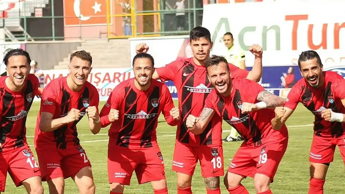 Vanspor evinde gol şov yaptı