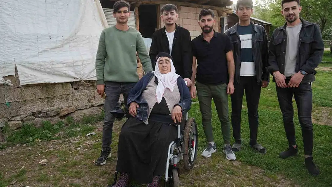 Muş'ta 10 yıl süren esareti son buldu