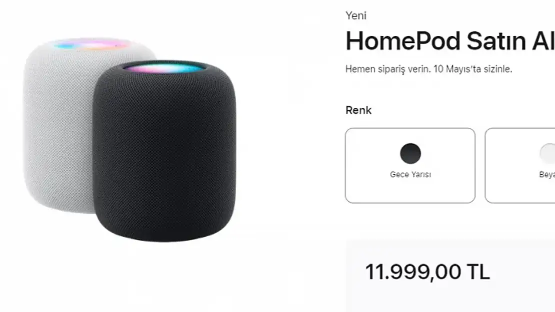 HomePod 2 ve HomePod fiyatı ne kadar, Türkiye satış fiyatı belli oldu mu, özellikleri neler?