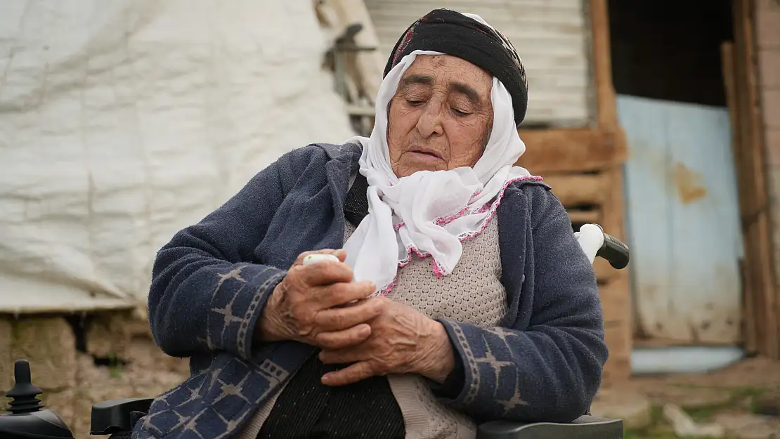 10 yıl sonra ilk defa dışarı çıktı
