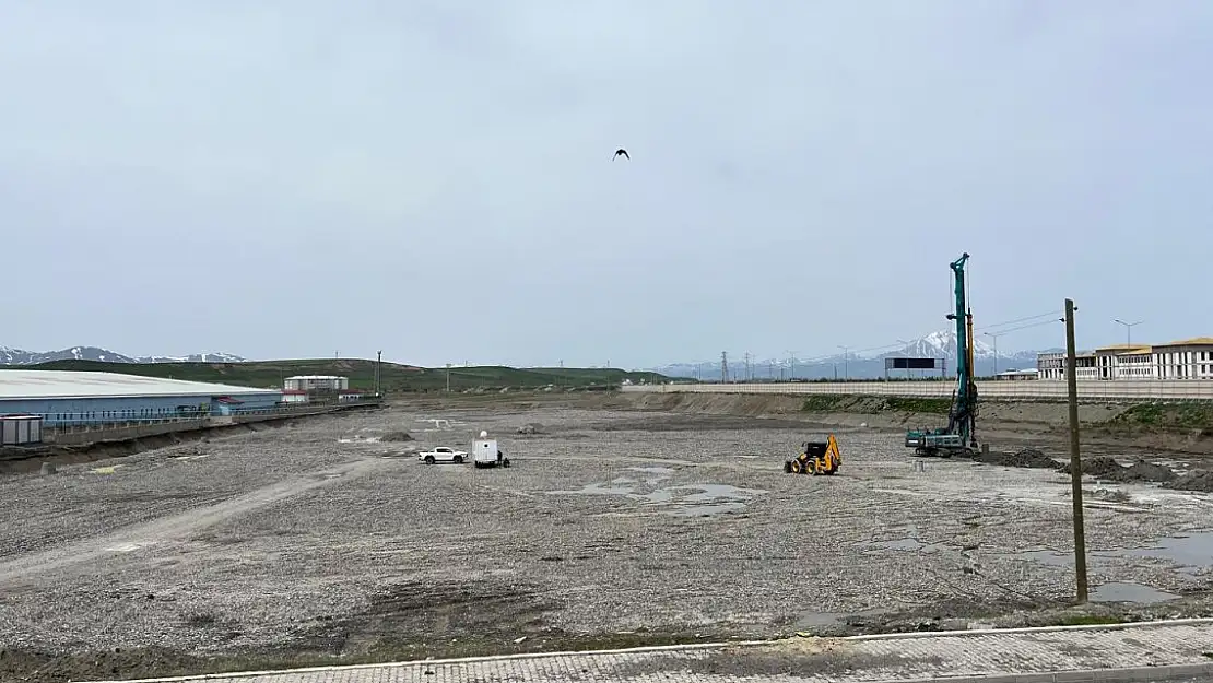 Ağrı'nın ilk AVM Projesi'nde çalışmalar başlıyor