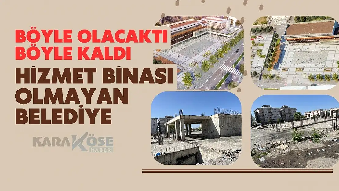 Belediye binası olmayan İl: Ağrı