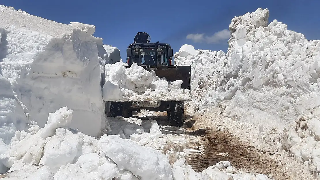 Tortum Belediyesi, Serdarlı ve Dikmen Mahalle Yaylalarını Ulaşıma Açıyor!