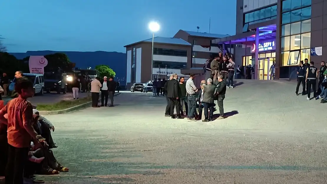 Kars'ta çıkan silahlı kavgada 8 kişi gözaltına alındı