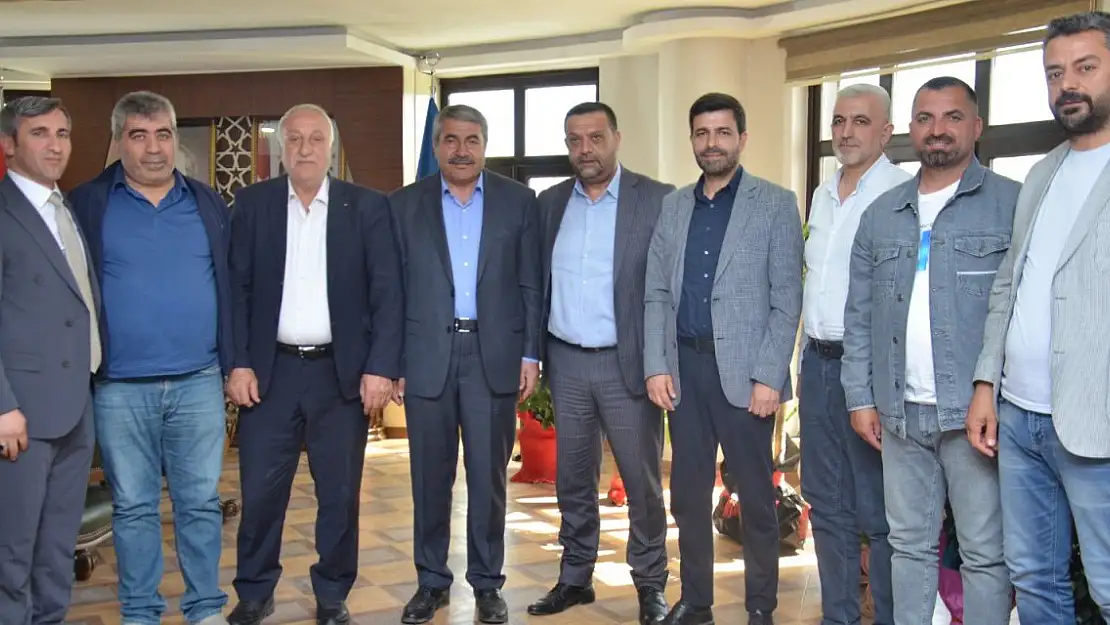 Başkan Taşdemir, esnafın sorunlarını anlattı