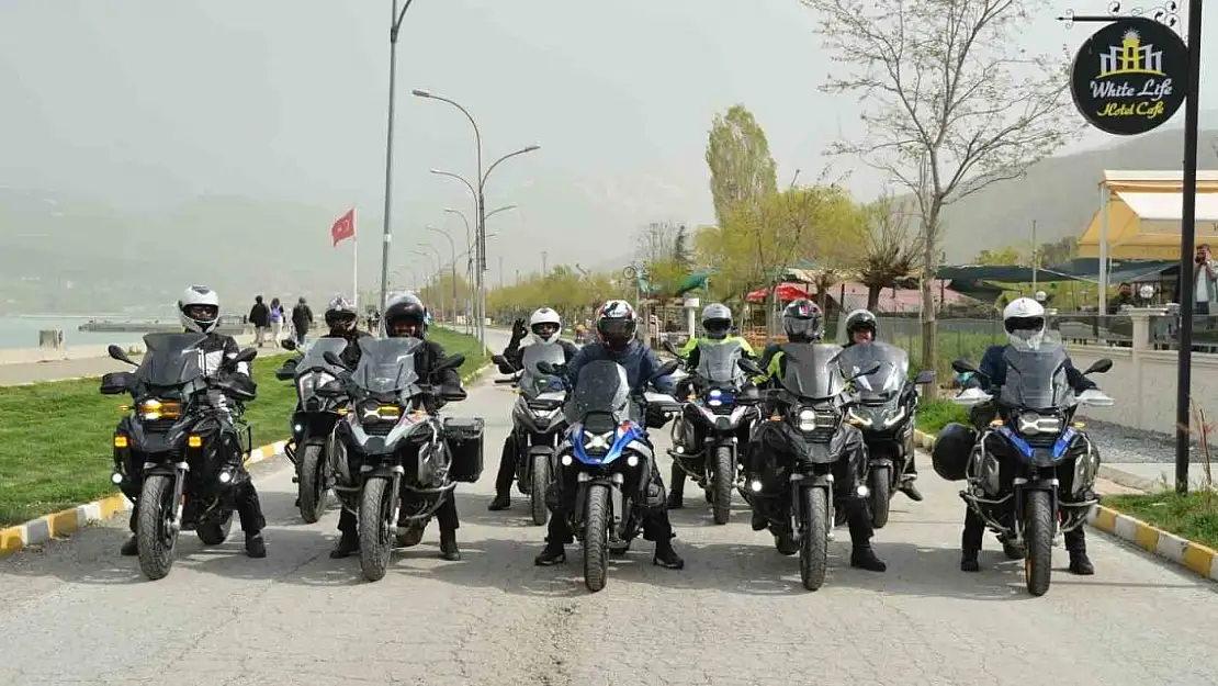 Bitlis motor tutkunlarını ağırladı
