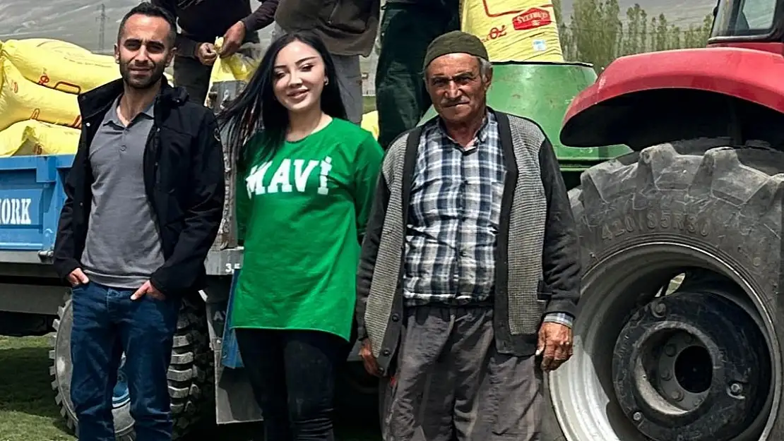 Ağrı'nın bayan muhtarından yeni hizmetler