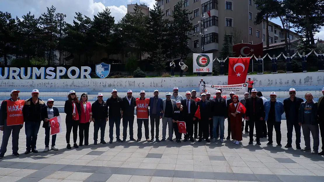 Erzurum'da 1 Mayıs sessiz ve olaysız geçti