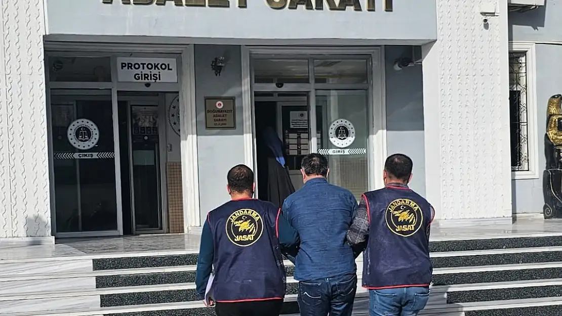 Ağrı'da JASAT Mercek-6 Operasyonu 15 Kişi Tutuklandı