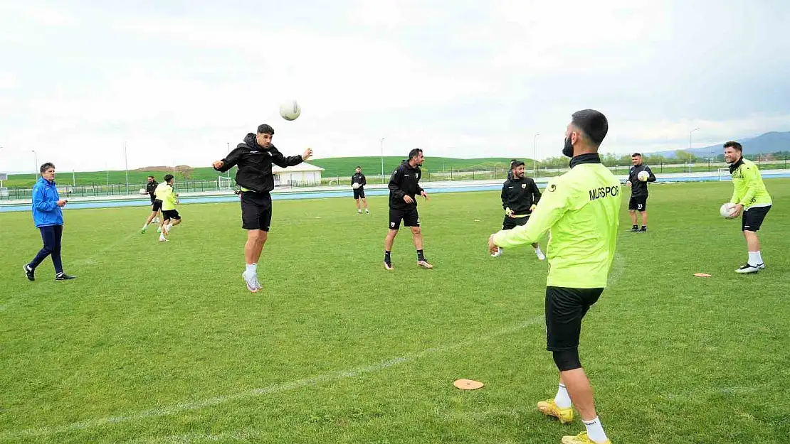 Muş'un tek hedefi 2. Lig