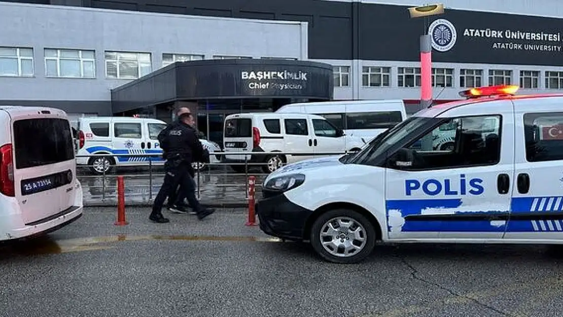 Erzurum'da 3 kişi gözaltına alındı
