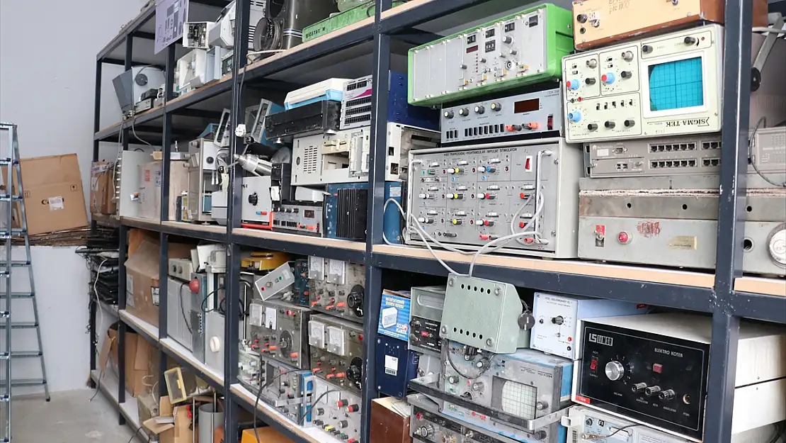 Atatürk Üniversitesinde  'e-atık' ile elektronik malzemeler çöpe gitmiyor