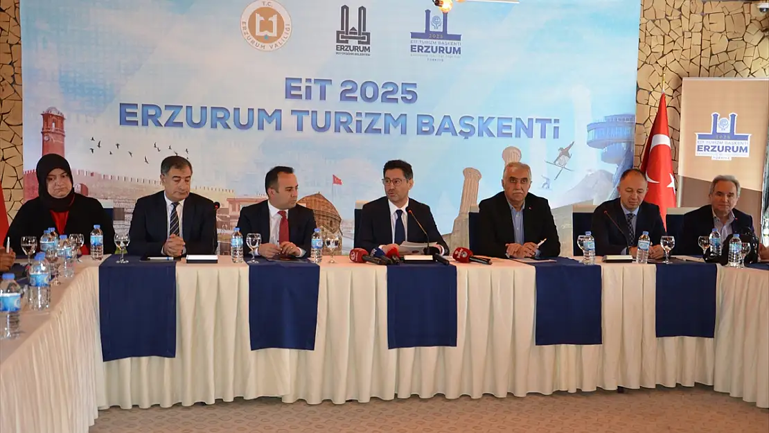 2025 Erzurum Turizm Başkenti:  Erzurum