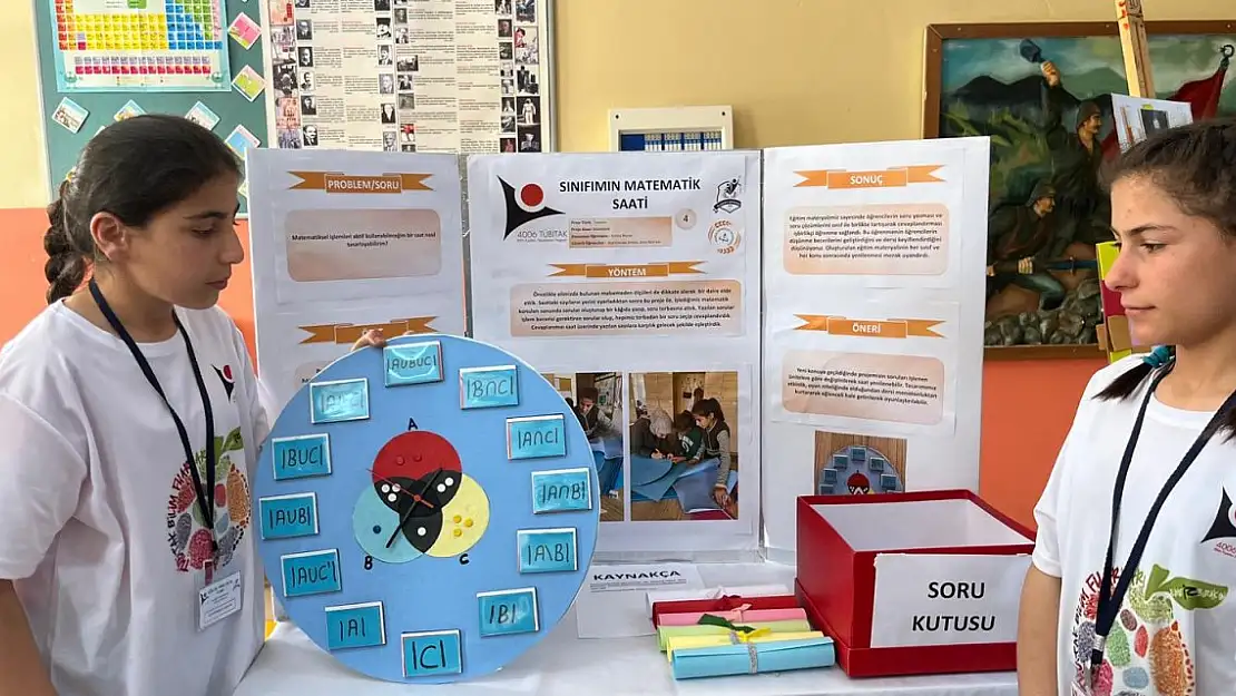 Ağrı'da bilim çoşkusu yaşanıyor