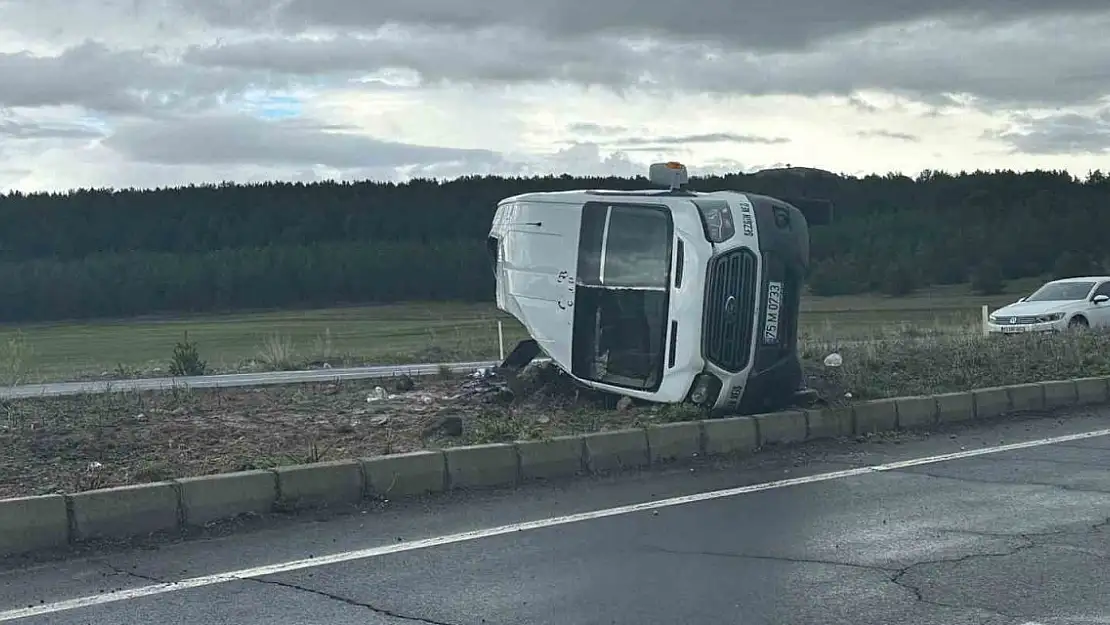 Ardahan'da trafik kazasında can pazarı yaşandı