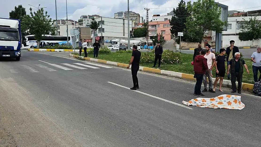 Cezaevi otobüsünün çarptığı yaşlı adam hayatını kaybetti