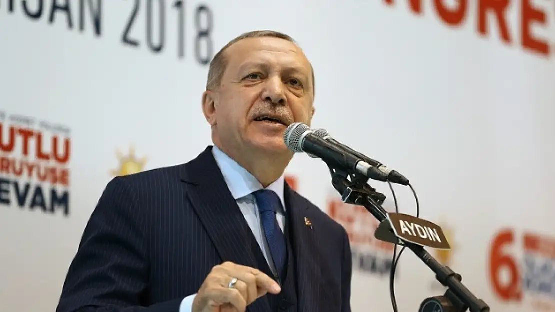 Erdoğan Kılıçdaroğlu'na yüklendi