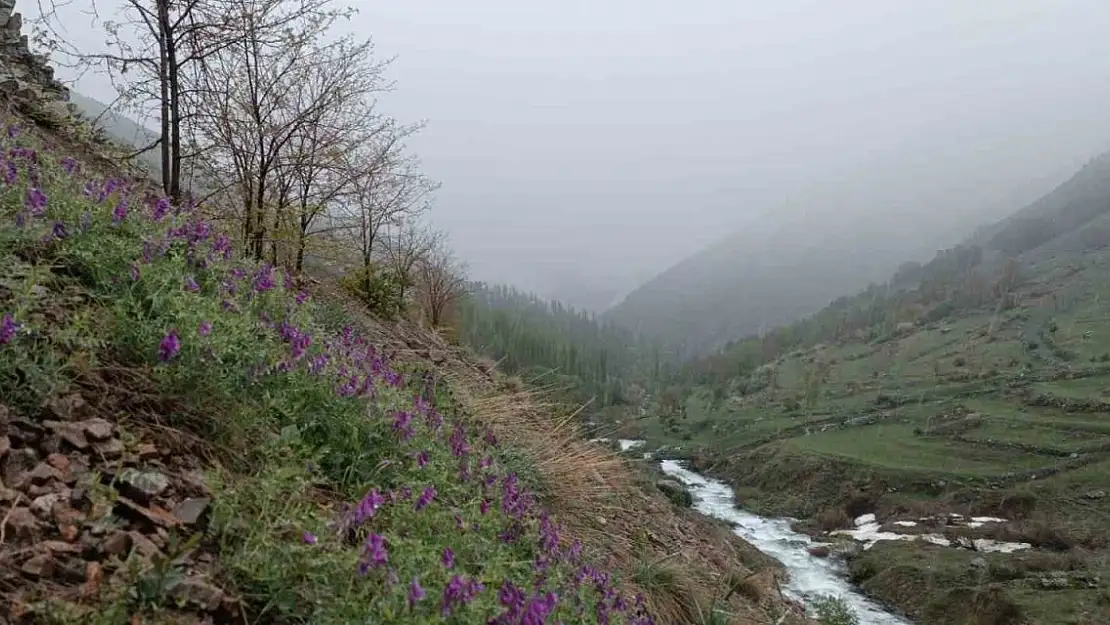 Erzurum'da mayıs ayında kar sürprizi