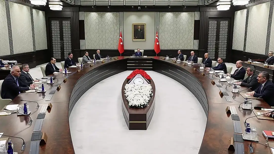 Kabine bugün toplanıyor: Gündemde neler var?