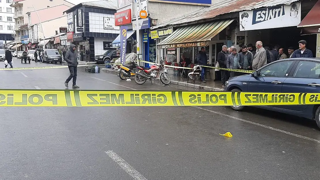Ağrı'da silahlı kavga: Ağır yaralılar var