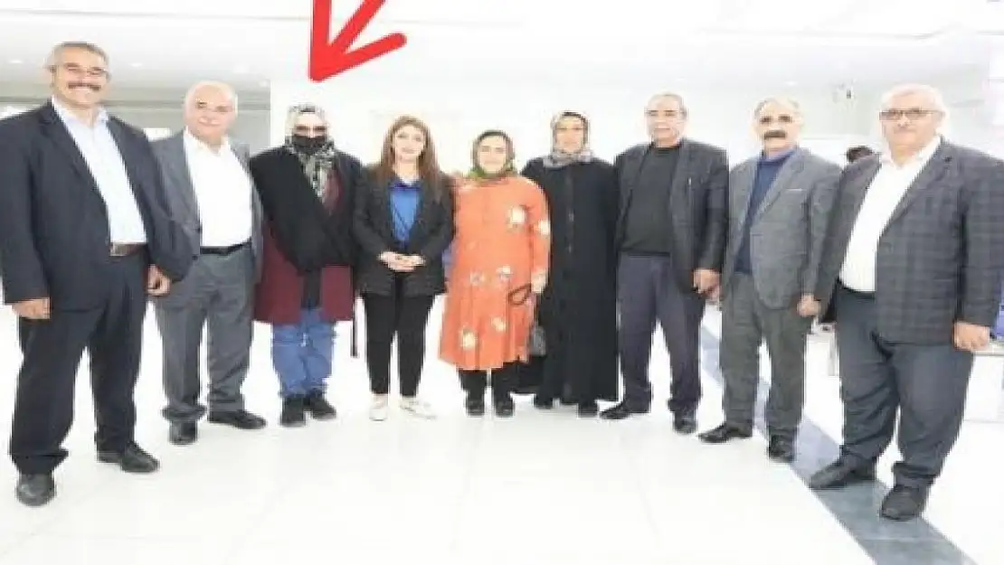 Van'da tartışma konusu olan fotoğraf