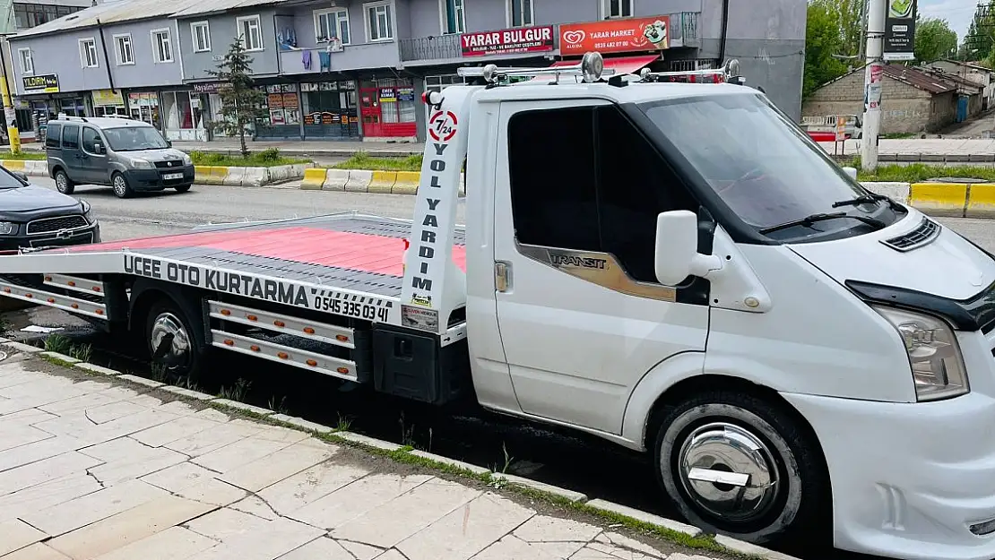UCEE Oto Kurtarma Ağrı'da faaliyete geçti