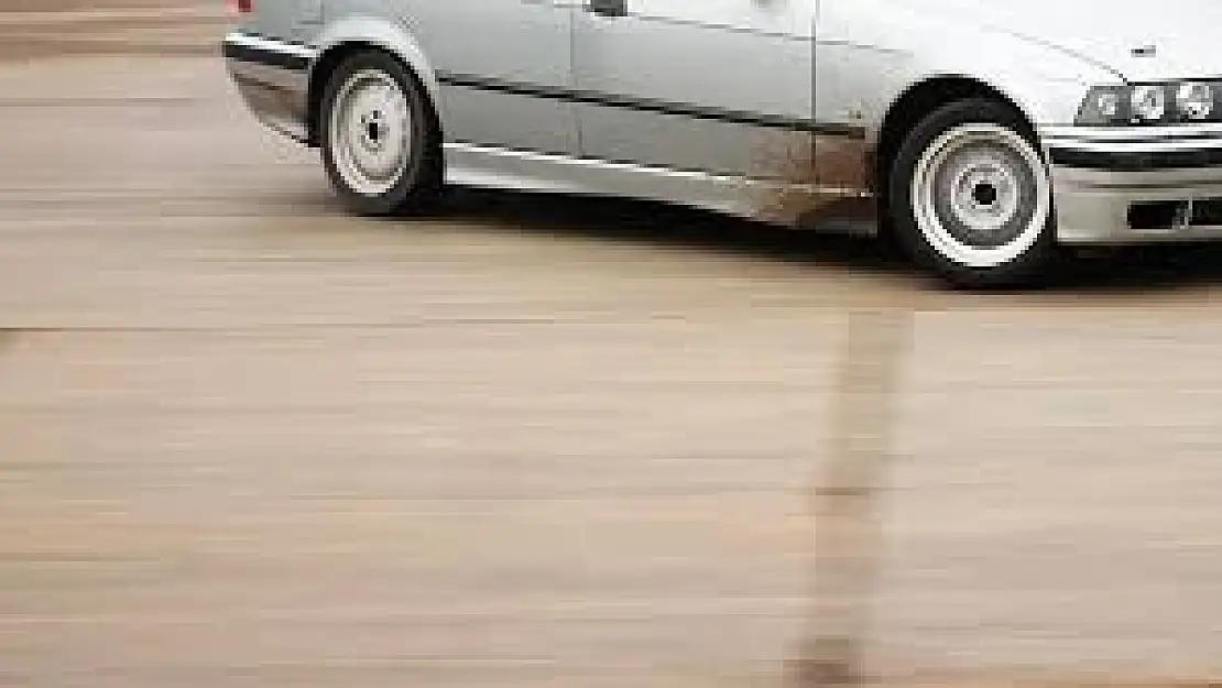 Erzurum'da drift yapan sürücülere 91 bin lira ceza yağdı