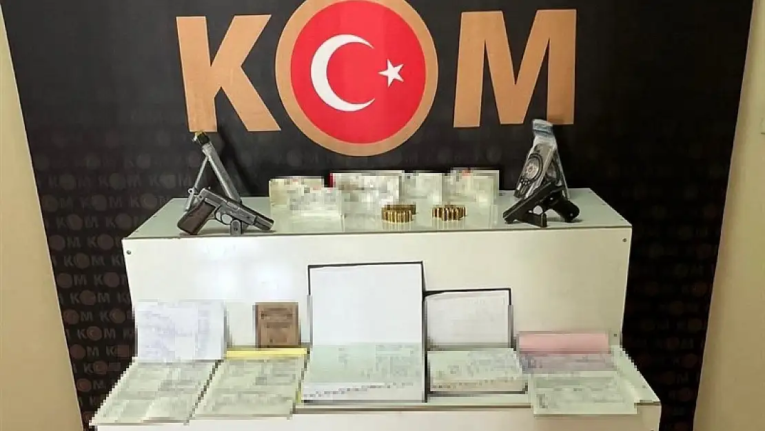 Van Erciş'te tefecilik operasyonu: 6 gözaltı
