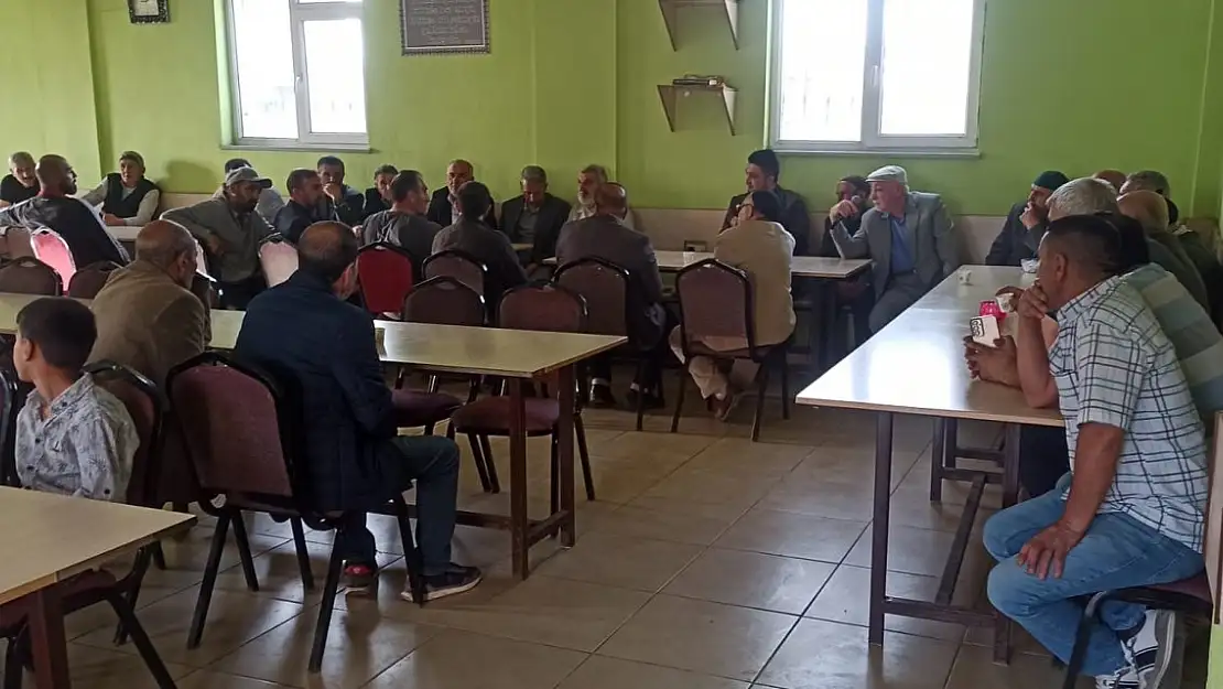 Ağrı'da bir mahallede daha taziye yemekleri kaldırılıyor