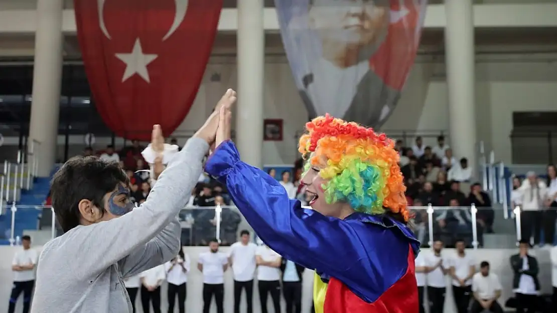 AİÇÜ'de Engelliler Haftası Şenlikleri