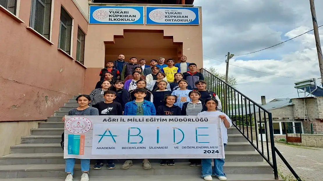 Ağrı'da 1545 öğrenci ABİDE sınavıyla değerlendirildi
