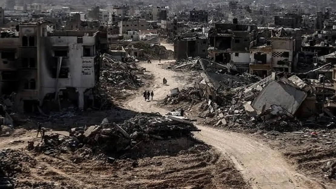 Gazze'de can kaybı 34 bin 904'e yükseldi