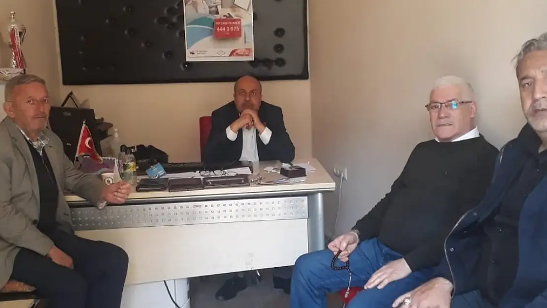 Ağrı Bahçelievler Mahallesi'nde taziye yemeği istişaresi