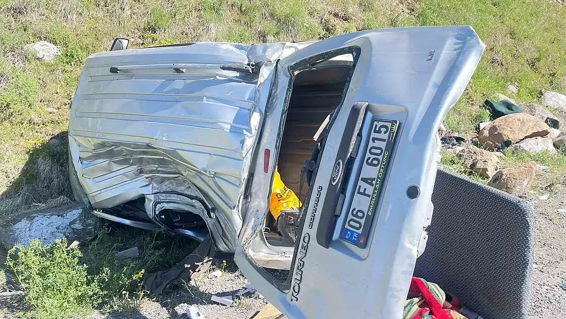 Van'da feci trafik kazası: 6 yaralı