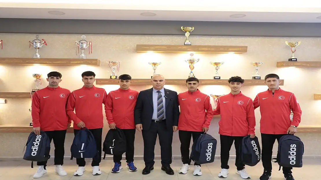 Ağrı Spor Lisesi Kenya'da dünyayla yarışacak