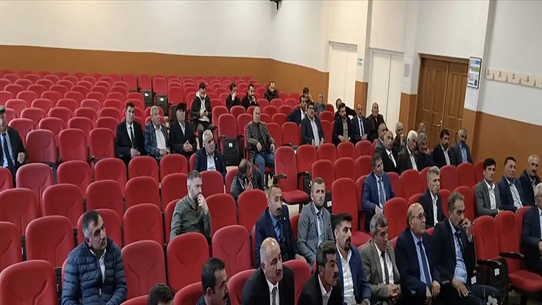 Kağızman'da Köylere Hizmet Götürme Birliği encümen seçimi yapıldı
