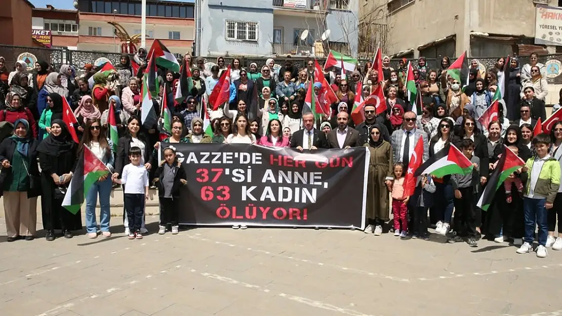 Doğunun kadınları Filistinli anneler için toplandı