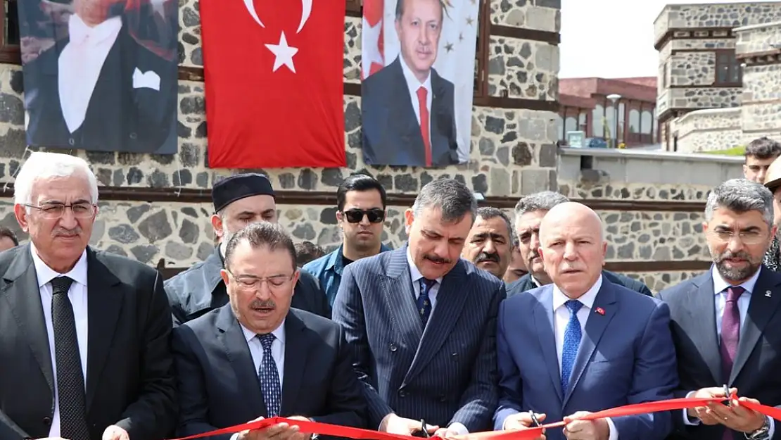 Erzurum Turizm Başkenti Koordinatörlüğü Ofisi açıldı