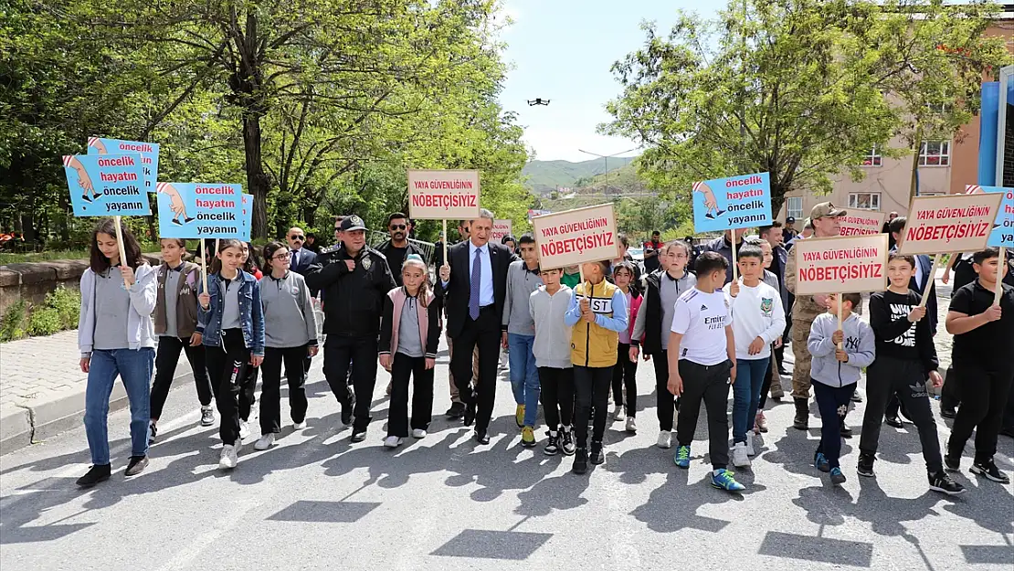 Bitlis'te Trafik Haftası etkinliği düzenlendi