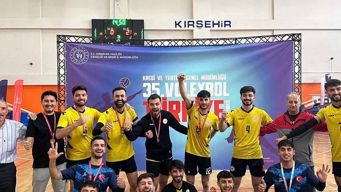 Ağrı ekibi Türkiye Şampiyonu oldu